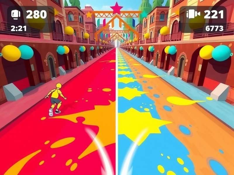 Holi Lively Sprint character customization options